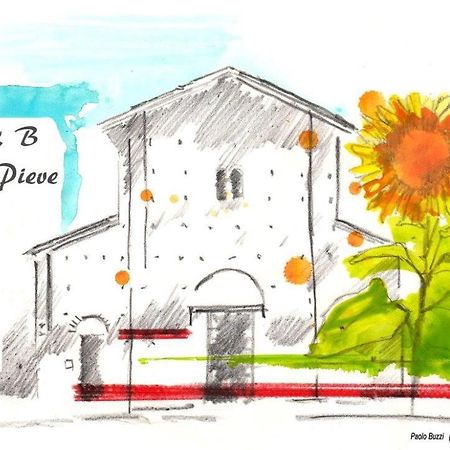 Alla Pieve Bagnacavallo Ngoại thất bức ảnh