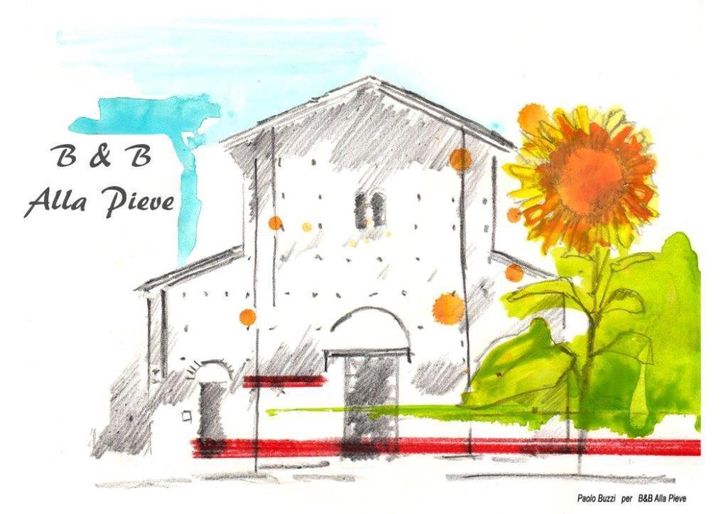 Alla Pieve Bagnacavallo Ngoại thất bức ảnh